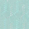 Powder Blue Kurta Set with Shimmery Linear Patterns